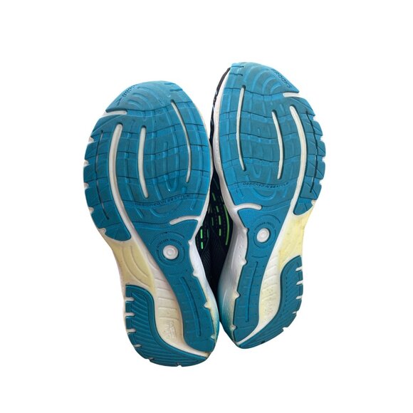 Brooks Glycerin 20 Mens Black/Blue Run Shoes Sneakers Size 10M SKU 8620 - Picture 7 of 14